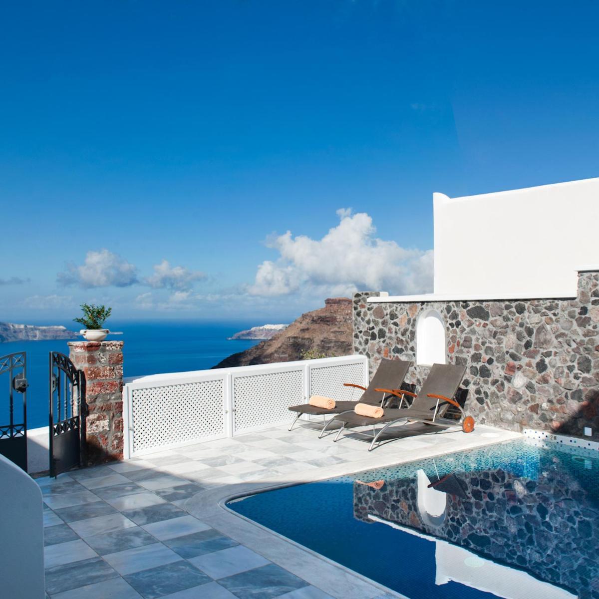 Vallas Apartments & Villas 피로스테파니 외부 사진